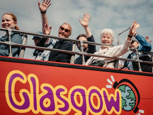 The open-top city sightseeing buses will now travel to the East End and Southside.