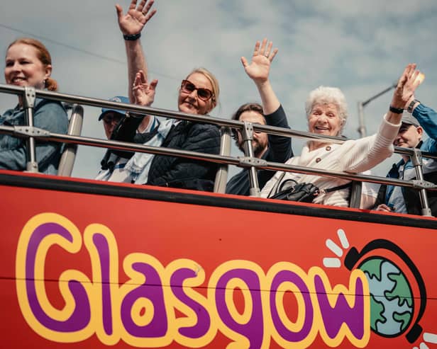 The open-top city sightseeing buses will now travel to the East End and Southside.