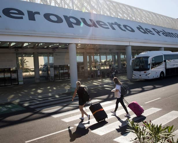 Holidays in Spain could be disrupted as anti-tourist protesters plan to shut down busy Palma Mallorca Airport. (Photo: AFP via Getty Images)