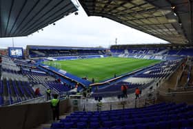 General view inside Birmingham City's St Andrews stadium