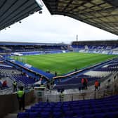 General view inside Birmingham City's St Andrews stadium