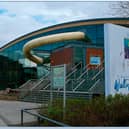 Hamilton Water Palace is the second best swimming baths in Lanarkshire - after the Time Capsule in Coatbridge of course, but Hamilton Water Palace was always a close second. A flume that loops outside of the building? Growing up that was as futuristic as it got. 
