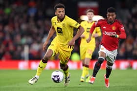 Sheffield United defender Auston Trusty has been linked with Celtic (Pic: Getty)