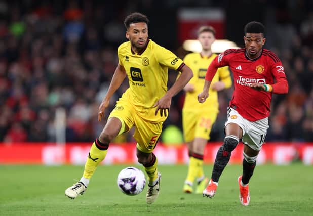 Sheffield United defender Auston Trusty has been linked with Celtic (Pic: Getty)