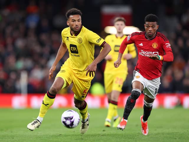 Sheffield United defender Auston Trusty has been linked with Celtic (Pic: Getty)