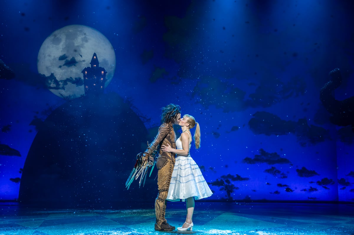 In Pictures: Matthew Bourne's dance production of Edward Scissorhands at the Theatre Royal
