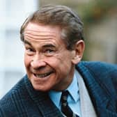 Glasgow actor and comedian Stanley Baxter was educated at Hillhead High School and and schooled for the stage by his mother.
