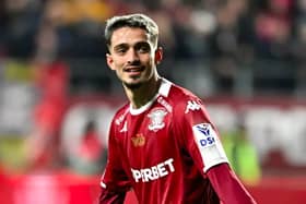 Rangers transfer target Albion Rrahmani is likely to leave Rapid Bucharest this summer