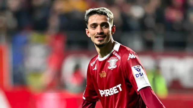 Rangers transfer target Albion Rrahmani is likely to leave Rapid Bucharest this summer