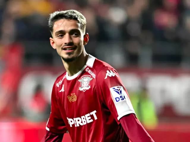 Rangers transfer target Albion Rrahmani is likely to leave Rapid Bucharest this summer