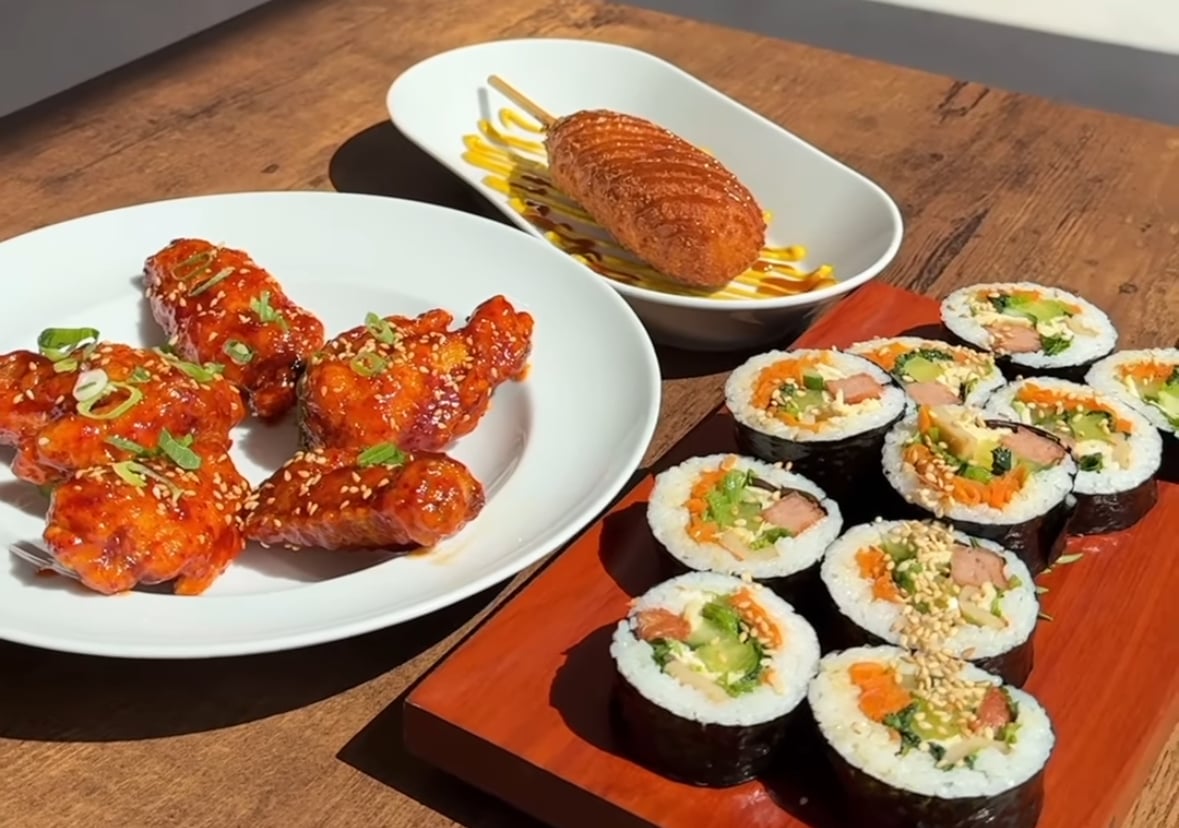 A Korean street food cafe has opened in Finnieston