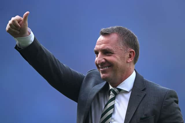 Rodgers has delivered a double to Celtic