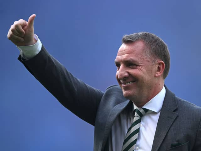 Rodgers has delivered a double to Celtic