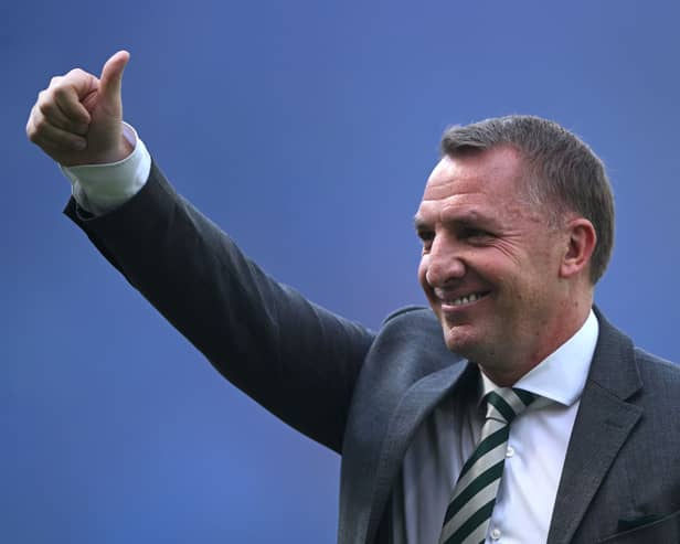 Rodgers has delivered a double to Celtic