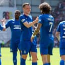 The striker spent the second half of last season at Rangers