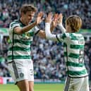 Celtic's Kyogo Furuhashi and Matt O'Riley combined for six total goals last season with the pair assisting each other three times each