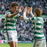 Celtic's Kyogo Furuhashi and Matt O'Riley combined for six total goals last season with the pair assisting each other three times each