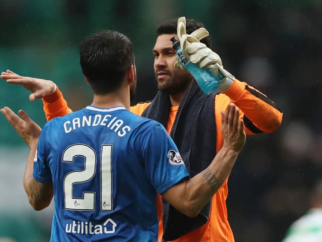 Former Rangers goalkeeper Wes Foderingham is on the move this summer