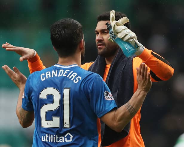 Former Rangers goalkeeper Wes Foderingham is on the move this summer