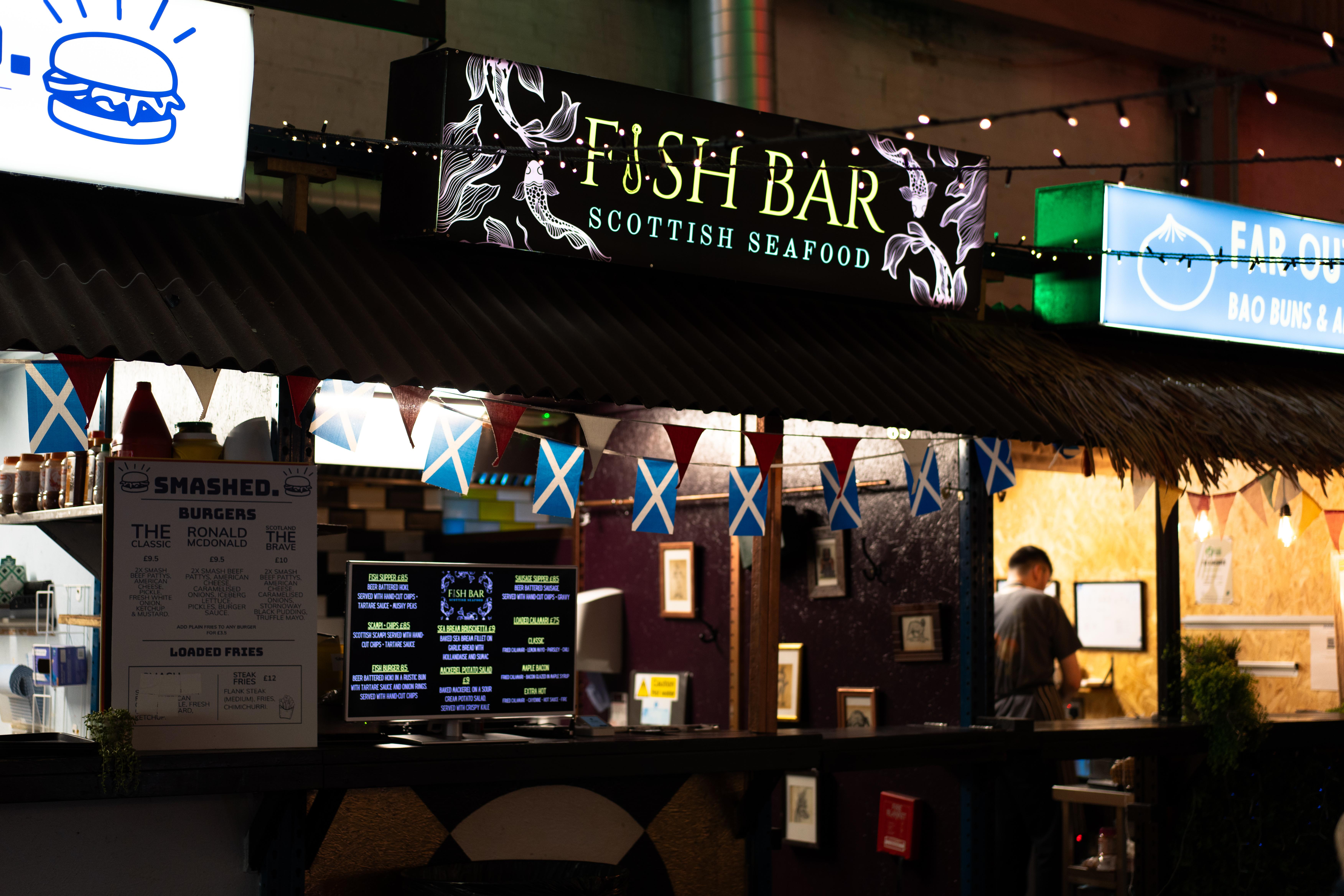 Watch: Mickey Goldsmith brings Scottish street food to Finnieston's Dockyard Social with Fish Bar - Vimarsana News