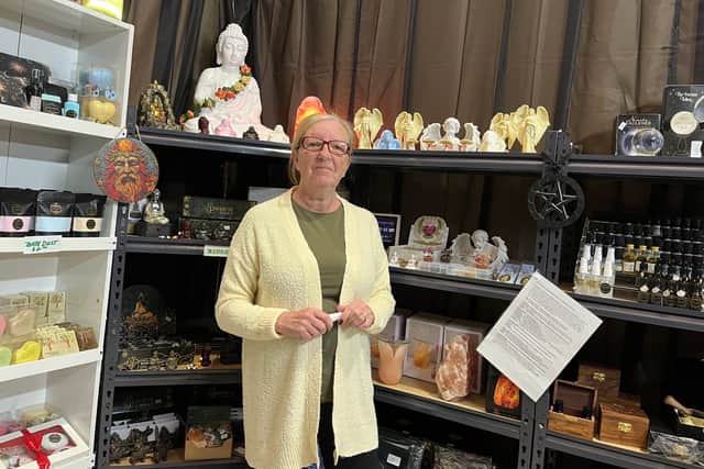 Jean Murray, operator of Jo Scents at the Forge Market