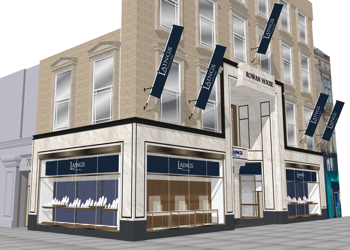 Glasgow family jewellers to open flagship store in landmark building on Buchanan Street