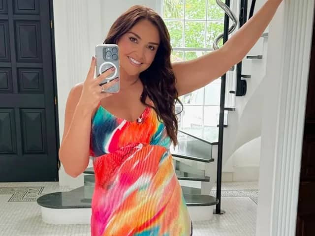 EastEnders star Jacqueline Jossa launches new swimwear collection with In The Style (In The Style) 