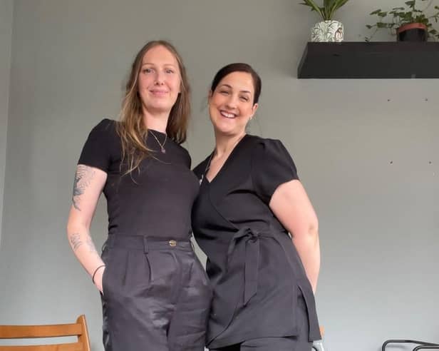 Sisters Jackie and Kirsty have opened their new day spa, Soul Sisters, in Finnieston - which aims to nurture mind, body, and soul by combining traditional spa treatments with spiritual therapeutics.
