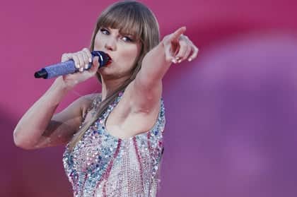 Taylor Swift will perform three nights at Murrayfield Stadium in Edinburgh. 