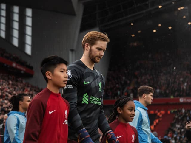 Caoimhin Kelleher has slowly built up a reputation as one of the world's best backup goalkeepers.