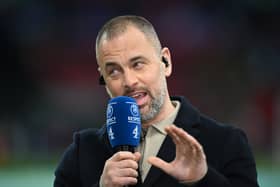 Former England international Joe Cole