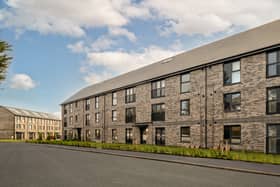 Boclair Mews, the new social housing development at Bishopbriggs