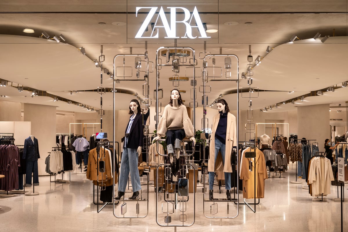 Zara to open one of their largest stores in Scotland at Glasgow shopping centre