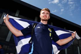 The striker is said to be an Old Firm target