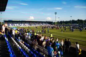 Inverness Caledonian Thistle are going through financial turmoil