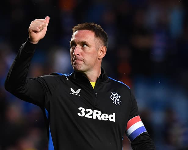 Allan McGregor would consider stepping into coaching after hanging up his boots