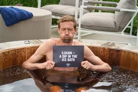 Sports legend Peter Crouch puts iconic celebrity morning routines to the test