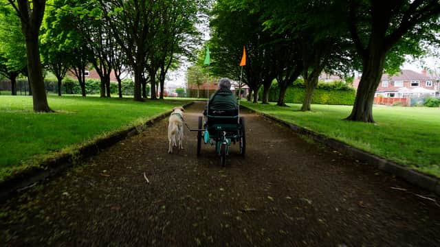 Mary suffers with leg and arm immobility following a COPD and then a neuro muscular condition diagnosis.