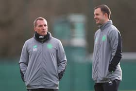 Brendan Rodgers and Chris Davies. 
