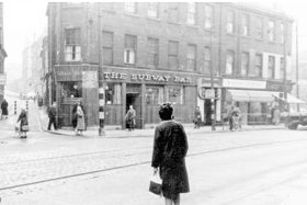 The Subway Bar on 233 Cowcaddens Street - the corner of Cambridge Lane and Cowcaddens Streets.