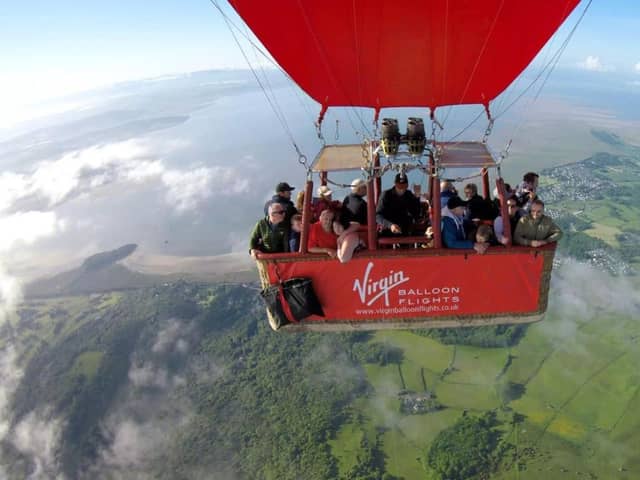 A balloon flight is a genuinely magical experience
