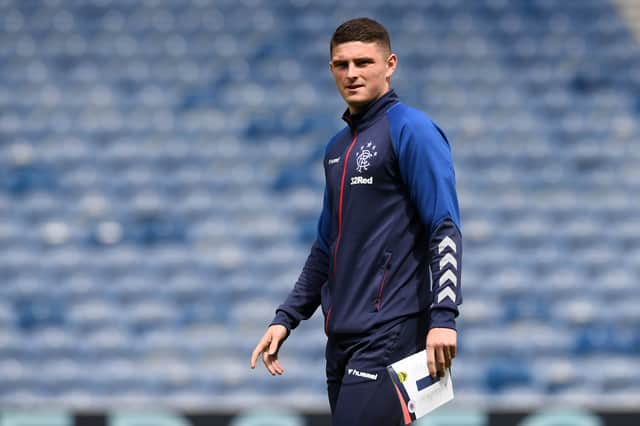 The winger is on the move