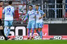 Yusuf Kabadayi (Number 17) has been linked with a move to Rangers this summer