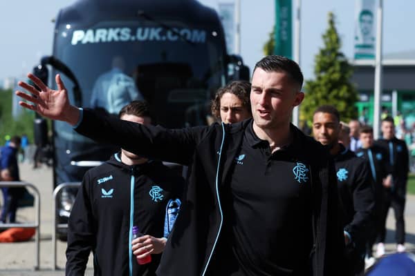 John Souttar of Rangers  was left out of the 26-man Scotland squad for the Euros