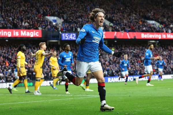 Fabio Silva of Rangers has returned to parent club Wolves at the end of his loan spell at Ibrox