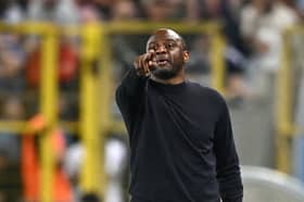 Patrick Vieira had an influence on the Motherwell star