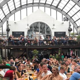 Join the boys for the ultimate pre-match build-up ahead of Scotland's crucial World Cup qualifier against Denmark at BAaD. 54 Calton Entry, Glasgow G40 2SB. 