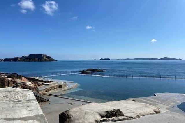 La Vallette Bathing Pools which are accessible all year-round with no entrance fee. (Photo: Isabella Boneham)
