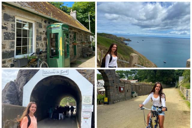 The island of Sark, off the coast of Normandy. (Photo: Isabella Boneham)