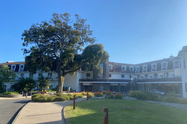 St Pierre Park Hotel, Spa and Golf Resort in Guernsey. (Photo: Isabella Boneham)